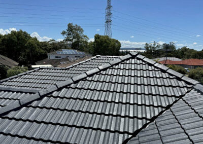 roof restoration after