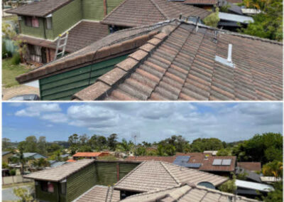 Roof Restoration Logan